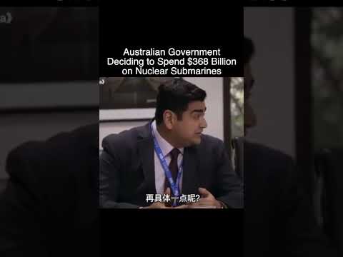 Australia Nuclear Submarines Explained