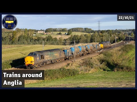 Trains around Anglia | 22/10/21