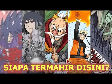 Cerita Naruto 2025 : Kenapa 5 Shinobi ini MENAKUTKAN.
