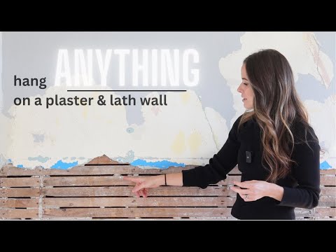 Plaster Wall Hanging and Mounting Guide