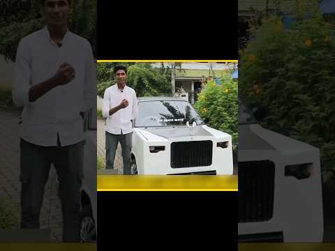 This boy turned Alto into Rolle Royce🤔#shorts #youtubeshorts #viral #trending #cars