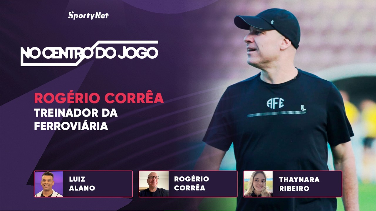 "As pessoas acham que podem falar tudo o que querem no estádio" - NoCentroDoJogo com Rogério Corrêa