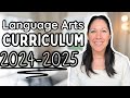 Charlotte Mason Language Arts Focus