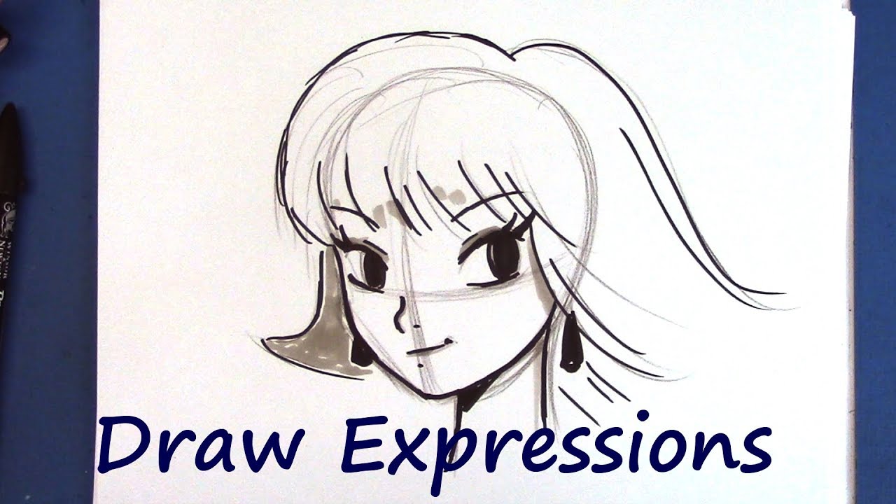 How to Draw Expressions with - Christopher Hart