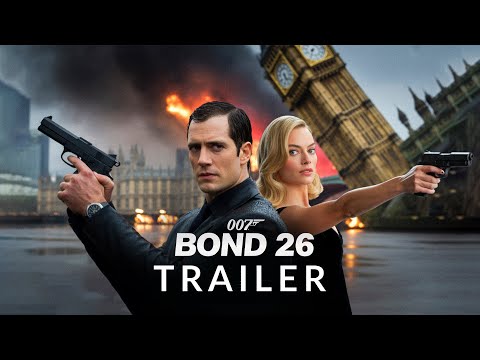 Bond 26 (2026) - Teaser Trailer | Henry Cavill, Margot Robbie