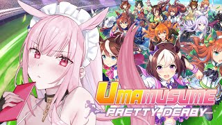 【Umamusume Pretty Derby】anything for my darling mcqueen #calliolive