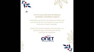 Felicitación Navidad Onet Iberia 2022