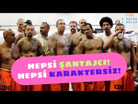 HEPSİ ŞANTAJCI HEPSİ KARAKTERSİZ!