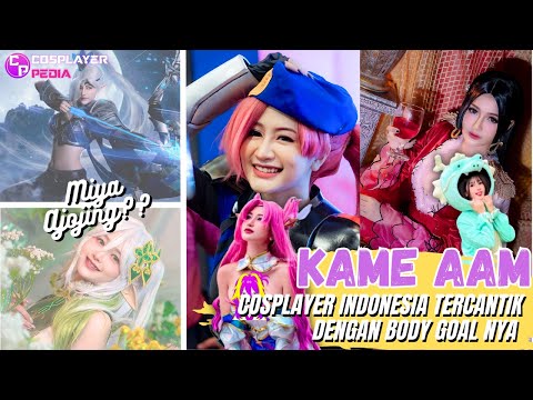 KAMEAAM - Cosplayer Indonesia Tercantik Dengan Body Goal Nya | COSPLAY HIGHTLIGHTS