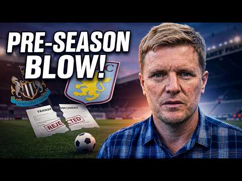 ANOTHER player turns us down | Mehrdad Ghodoussi bites at Luke Edwards | Squad report for pre-season