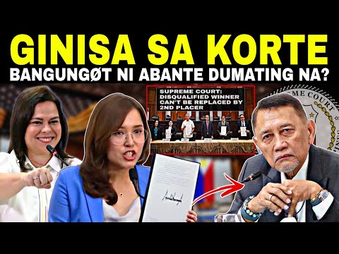 Hala! Kataposan mona Abante nilosob sa Komelec!? Harapang napahiya sa Senado! Pbbm Vp Sara Joey Chua