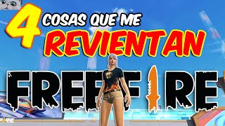 COSAS QUE NO SOPORTO - Free Fire español