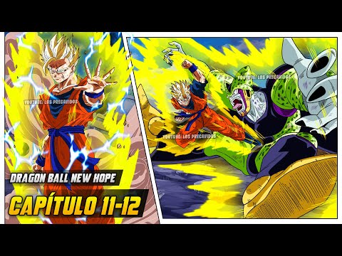 GOHAN del FUTURO DESTROZA a CELL PERFECTO | DRAGON BALL NEW HOPE - CAP. 11 y 12 (VOL. 2)