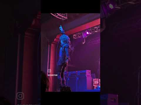 was going to #vlog the #afi #concert but didn't lol #punk #goth #alternative #inspiration #music