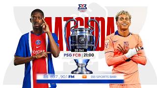 #LIVEGAME #UCL : PARIS SAINT GERMAIN (4 - 2 ) FC BARCELONA | 20 OCTOBER 2026