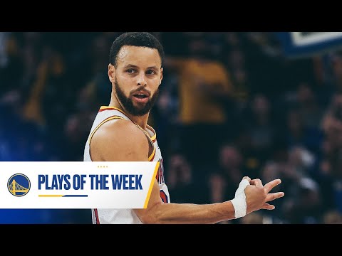 Golden State Warriors Plays of the Week | Week 10 (2024-25 NBA Season)