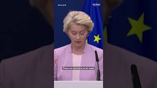 EU leaders emphasize the need for Ukraine to be ‘at the table’ in peace deal decision making