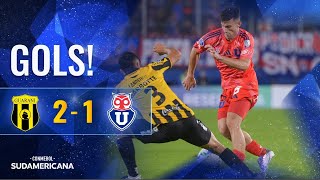 GOLS | GUARANÍ X UNIVERSIDAD DE CHILE | PLAYOFFS | CONMEBOL SUDAMERICANA 2025