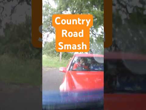 Car crash driving on narrow country lane caught on dashcam. Big Jobber explains liability!