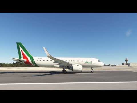Mayday! Airbus A320 Crash Mallorca [Engine Fail]