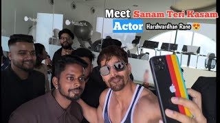Meet Sanam Teri Kasam Actor 😊😍 @Chiknesh_bhai_vlogs