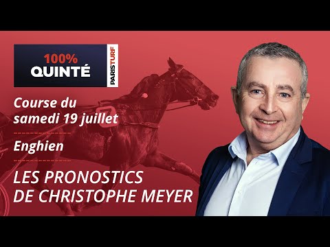 Pronostics Quinté PMU - 100% Quinté du Samedi 19 juillet à Enghien