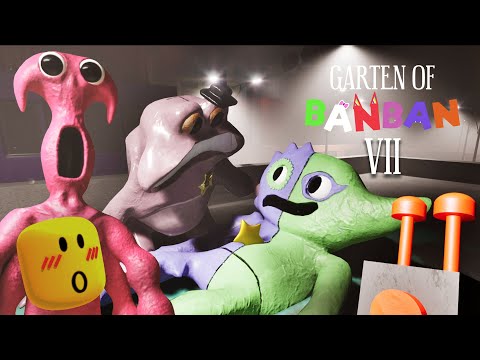 Garten of Banban 7 FULL Game Walkthrough with All Secrets (4K60FPS)