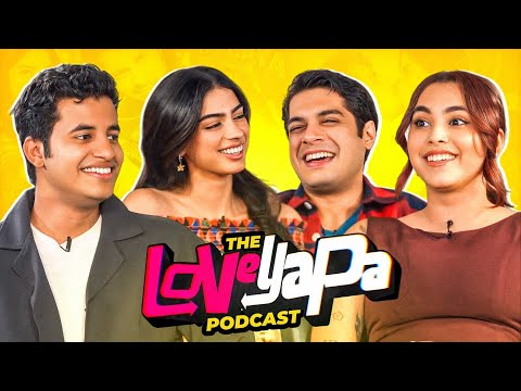 The Loveyapa Podcast | Kullu | Junaid Khan | Khushi Kapoor | Aaliya Kashyap