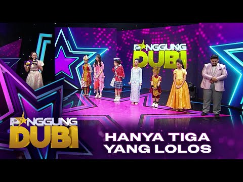 KETIKA JURI PUSING UNTUK MEMUTUSKAN | PANGGUNG DUBI PUTARAN FINAL