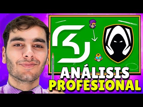ANÁLISIS PROFUNDO DEL NIVEL DE HERETICS !! ENTRENO vs SK GAMING