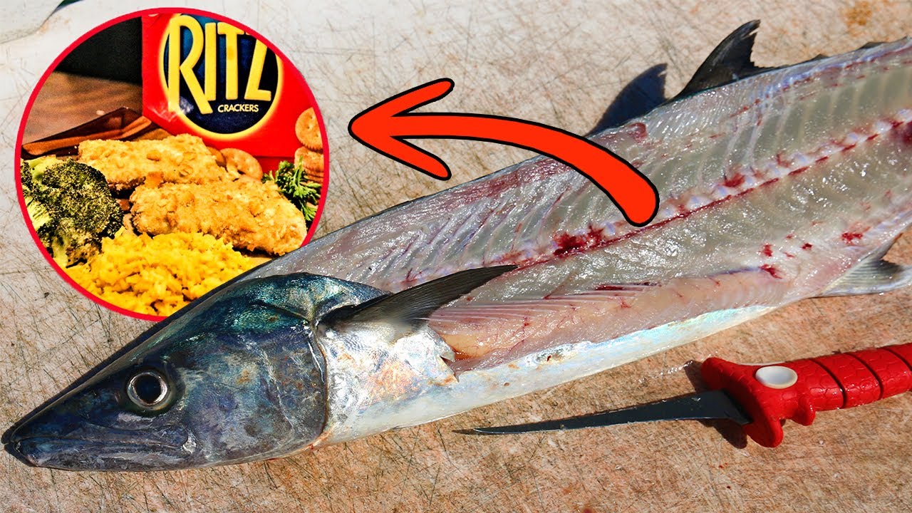 Super SIMPLE! Catch Clean Cook- Cracker Encrusted Florida Kingfish