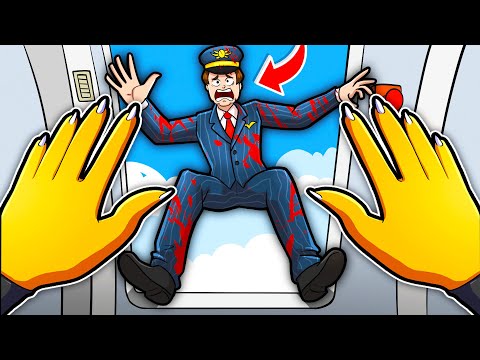 LANCIO IL PILOTA DALL'AEREO IN VOLO IN VR! ROVINO LA VITA DEI PASSEGGERI PERCHÈ SONO PAZZO! *GODO*