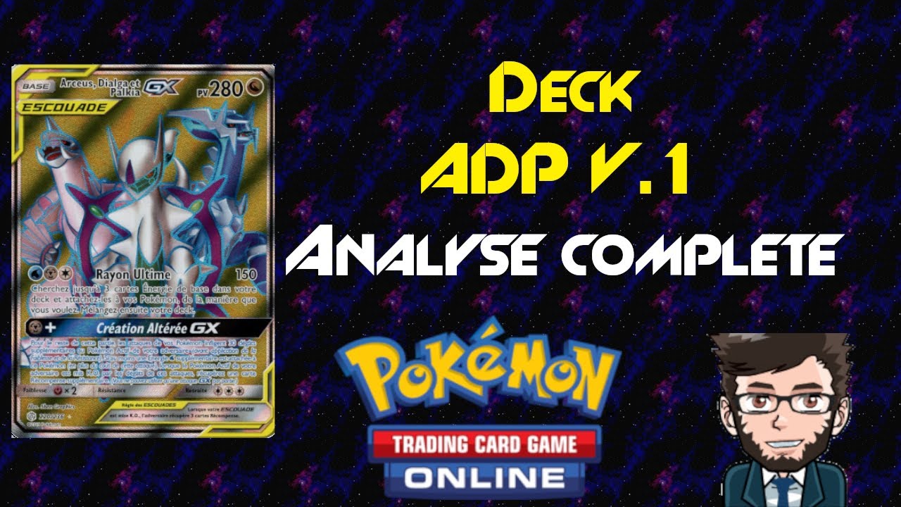 Analyse complète #38 du deck ADP GX V.1 sur Pokémon TCG Online