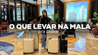 TOP 5 - O que levar na mala pra Dubai!