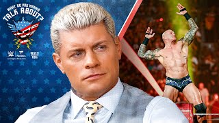 Cody Rhodes: Randy Orton is the new Undertaker backstage | What Do You Wanna Talk About?
