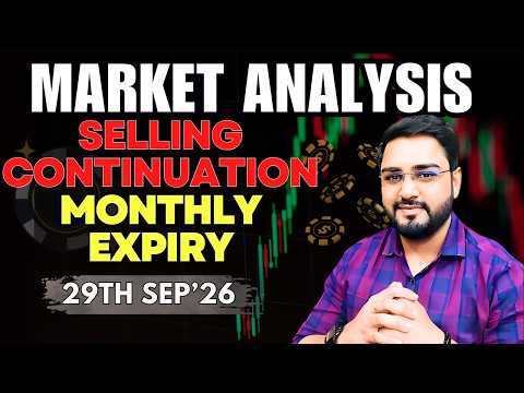 Nifty Prediction For Tomorrow | <strong>Sensex</strong> &amp; Bank Nifty Operator-Level Analysis | Expiry Day Setup