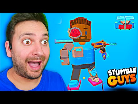 🔥 HAN CREADO un MAPA de mi SKIN en STUMBLE GUYS!! 🔥 MTMSAMU