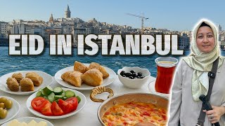 How We Spent Eid In Türkiye | Beautiful Food, City Walks