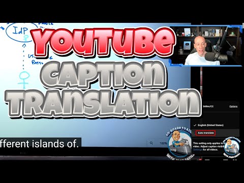 YouTube Captions and Auto Translate Quick Demo