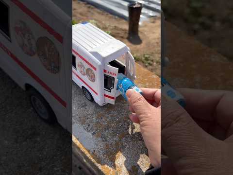 Renu Ke Van Ka Steering  Ghayab Hogaya 😡 | ~ mini wood toy- woodworking art skill/wood hand #shorts