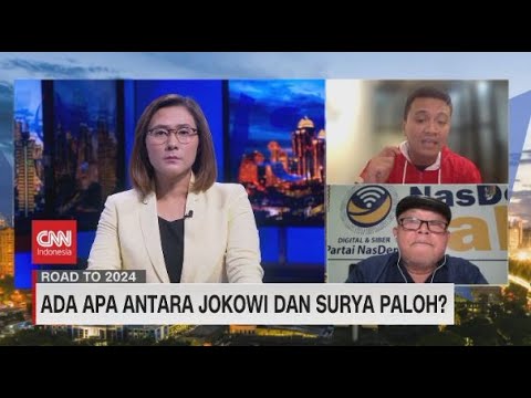NasDem: Soal Jokowi Tolak Peluk Surya Paloh, Tidak Ada Masalah Personal Diantara Mereka