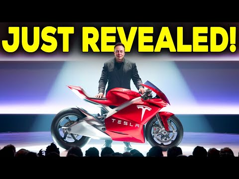 Elon Musk Just ANNOUNCED Tesla's NEW Electric Motorcycle & Ends All Competition!