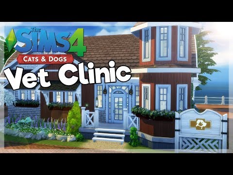 the sims 4 custom content vet clinic