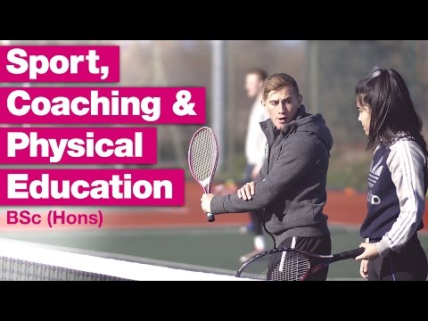 Sport, Coaching & Physical Education Degree