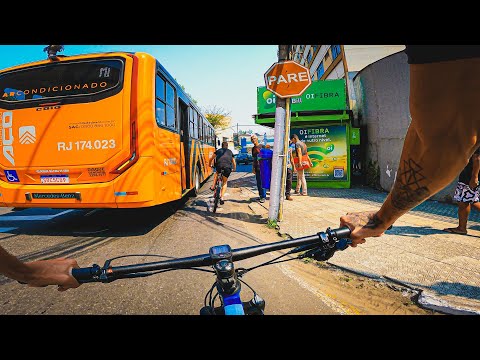 TENTEI ULTRAPASSAR MAS NÃO DEU CERTO 😭 - BIKE VLOG