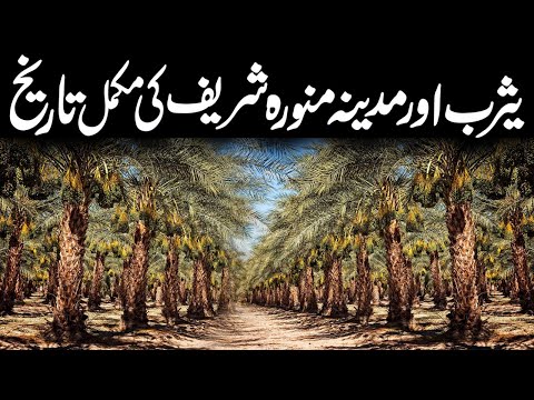 Tareekh E Madina Munawara | Beautiful Video Of Madinah | Riaz Ul Jannah | Haramain | Meezan