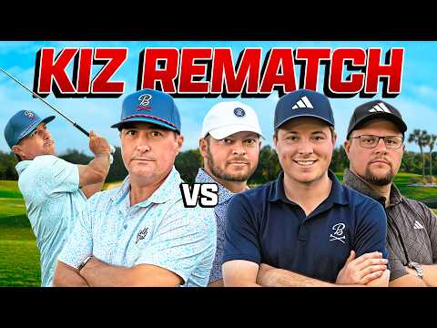 We Tried To Beat Kevin Kisner 3v1โฆ It Came Down To THIS!