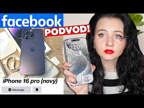 Bola som SCAMNUTÁ na Facebook Marketplace