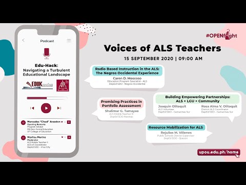 Voices of ALS Teacher