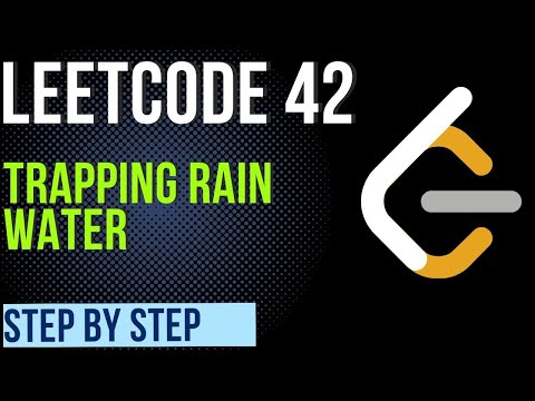 Trapping Rain Water - LeetCode 42 - Java